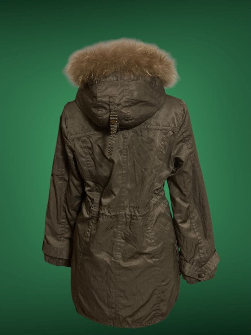 y2kモッズボアラビットファー00s平成ギャルフェアリーグランジロックミリタリー