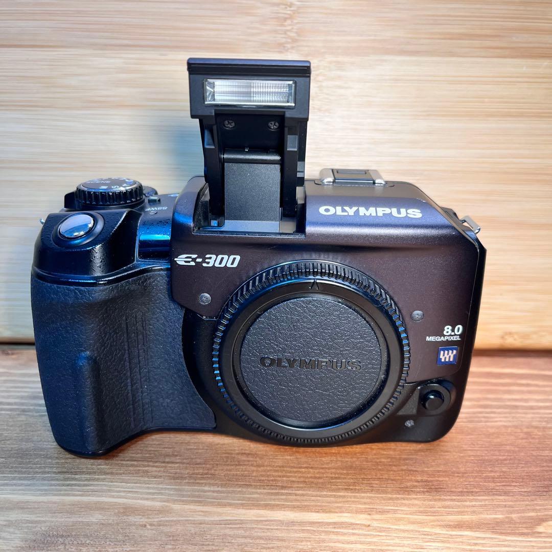 やや難ありOlympusE-300 ズームと単焦点25mm付き S数2002