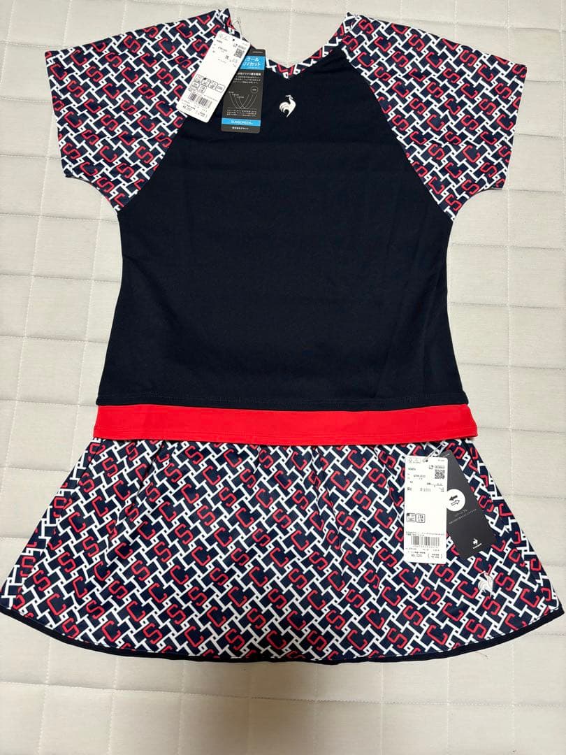 半額！【新品・未使用】ルコック レディーステニス2wayウェア上下セット