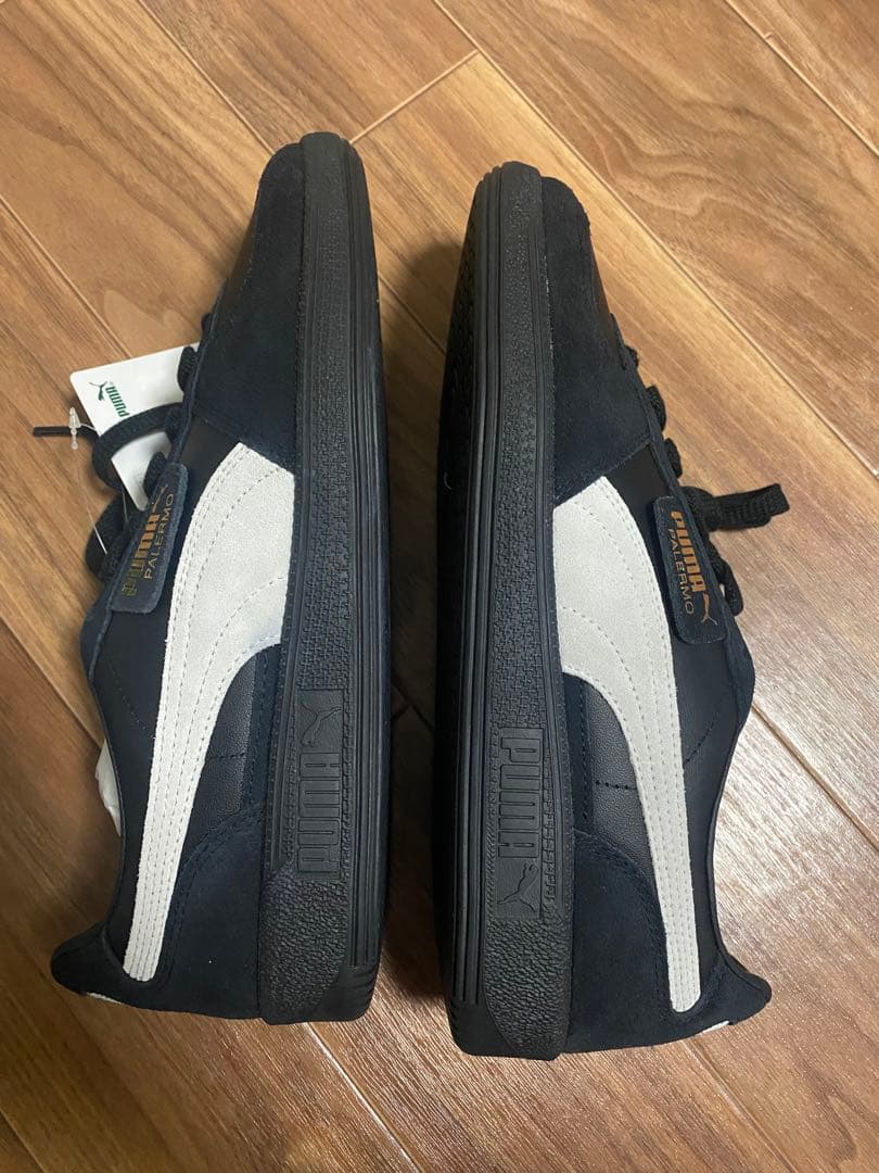 PUMA PALERMO ATMOS ブラック 27cm