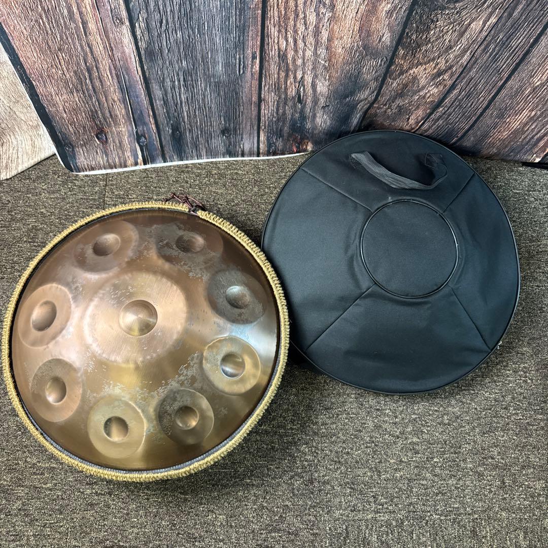 ハンドパン スティールパン スチールドラム ハンドドラム 打楽器 瞑想