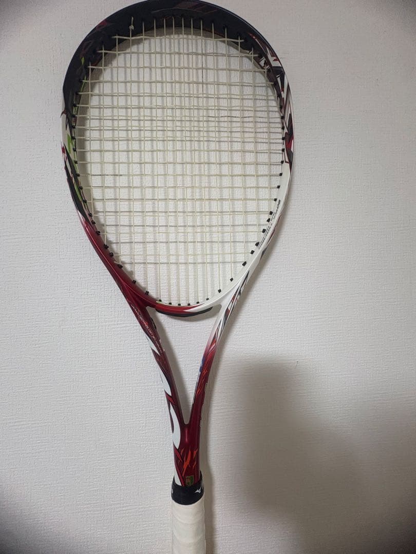 【美品】Mizuno エフスピード 軟式テニスラケット