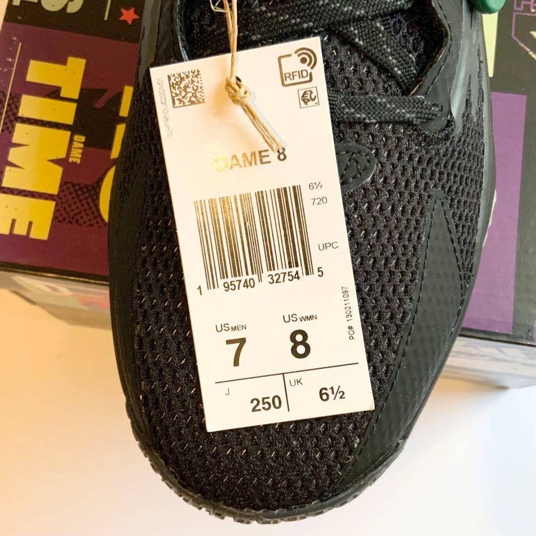 新品未使用 adidas DAME 8 アディダス デイム8 / 25cm