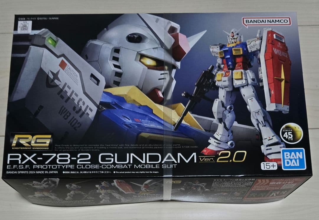 RG RX-78-2 GUNDAM ver.2.0 RG ジオングガンダムセット