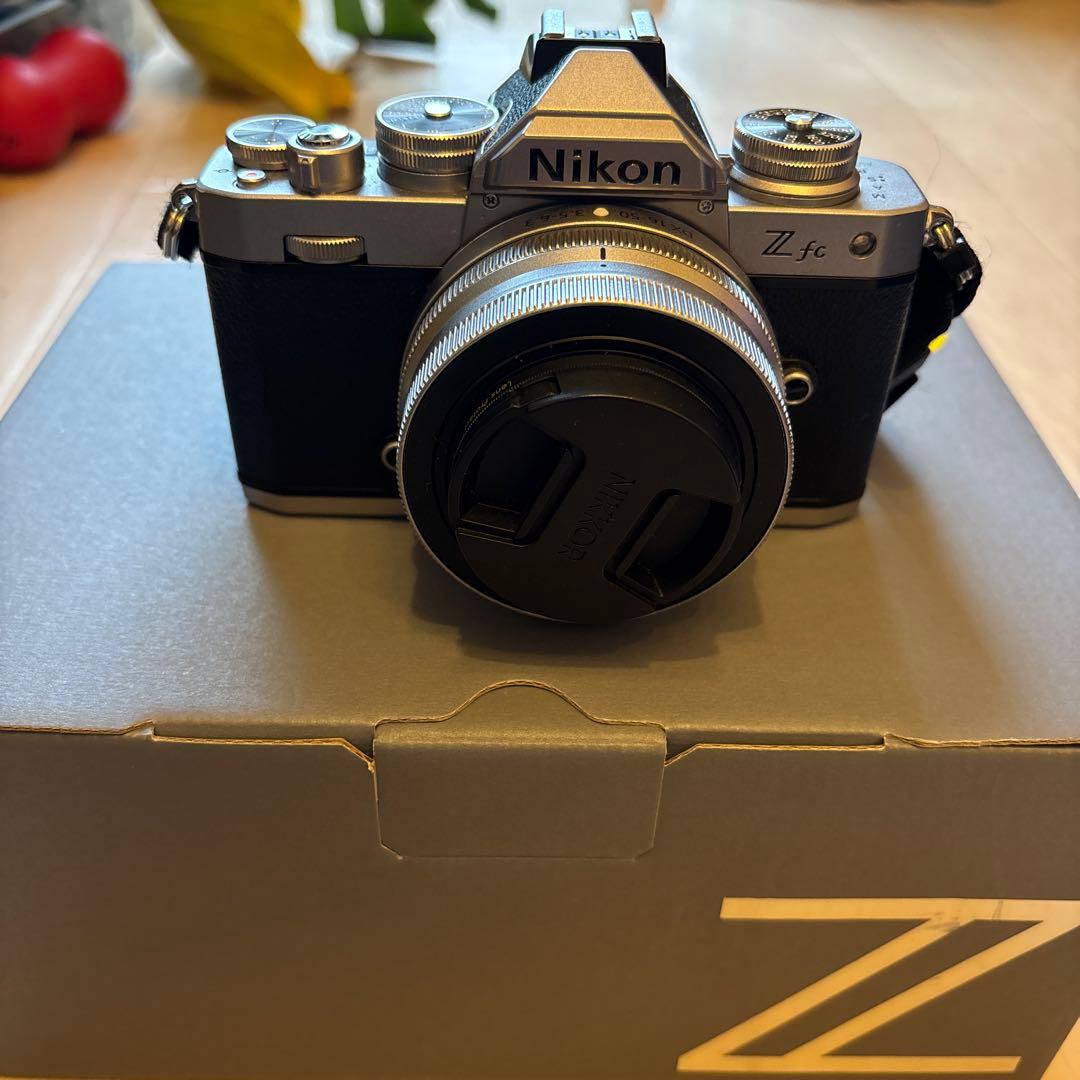 Nikon Zfc 16-50 VR レンズキット NIKKOR Z レンズ付
