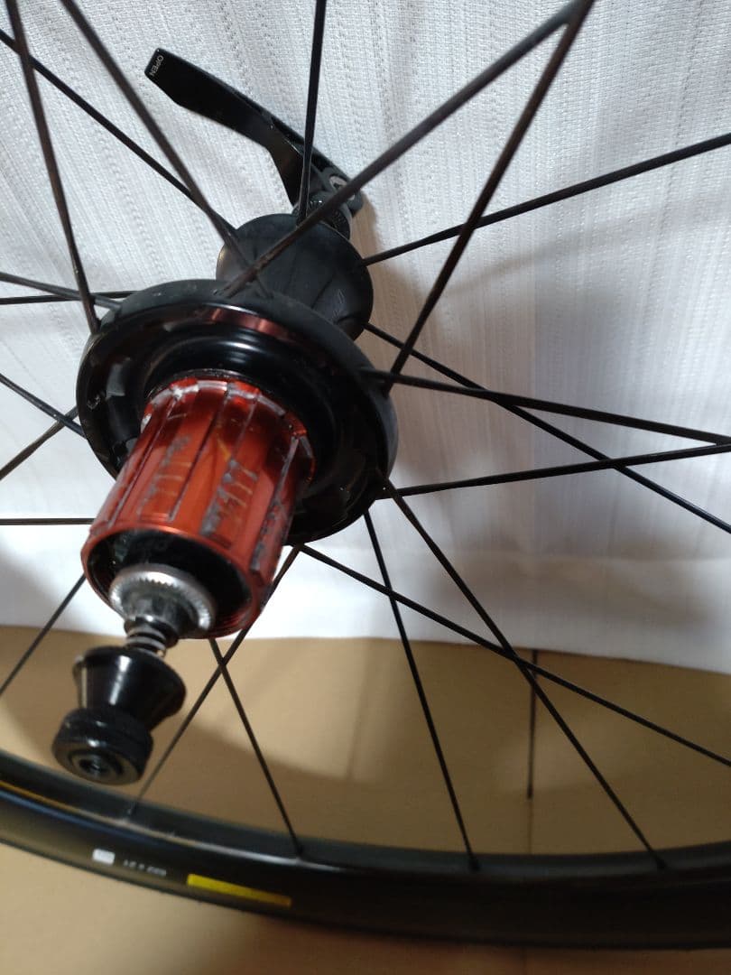 Roval CLX50 リムブレーキ用カーボンホイール　中古