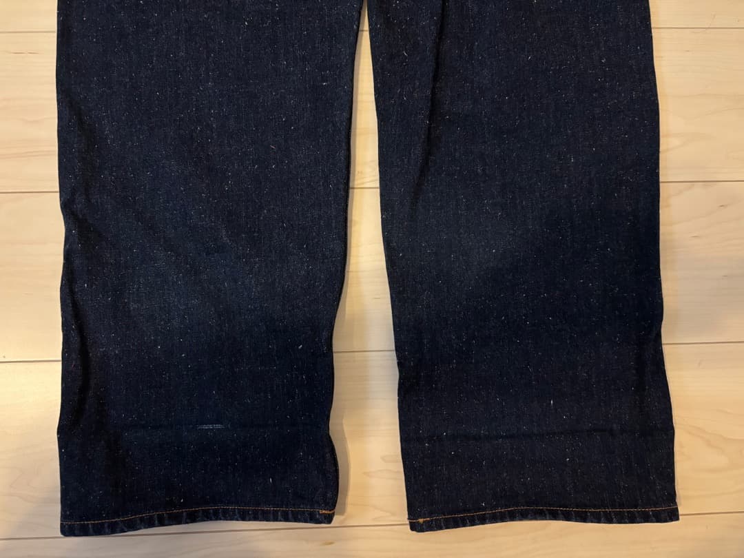 アンチクラス　オーバーオール　サイズM インディゴ