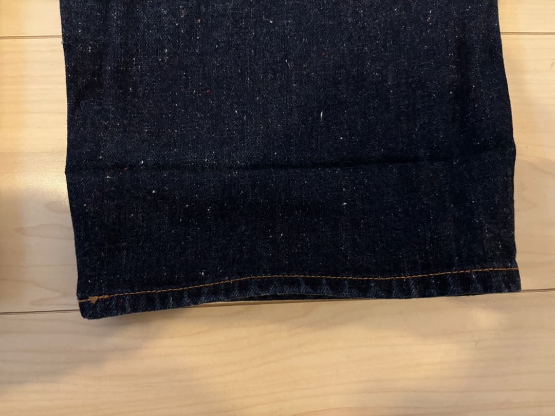 アンチクラス　オーバーオール　サイズM インディゴ