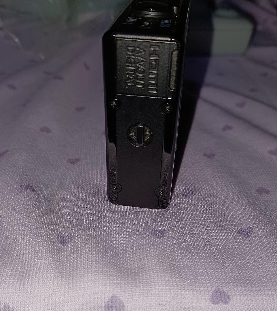 Canon　ixy1 ブラック　デジタルカメラ