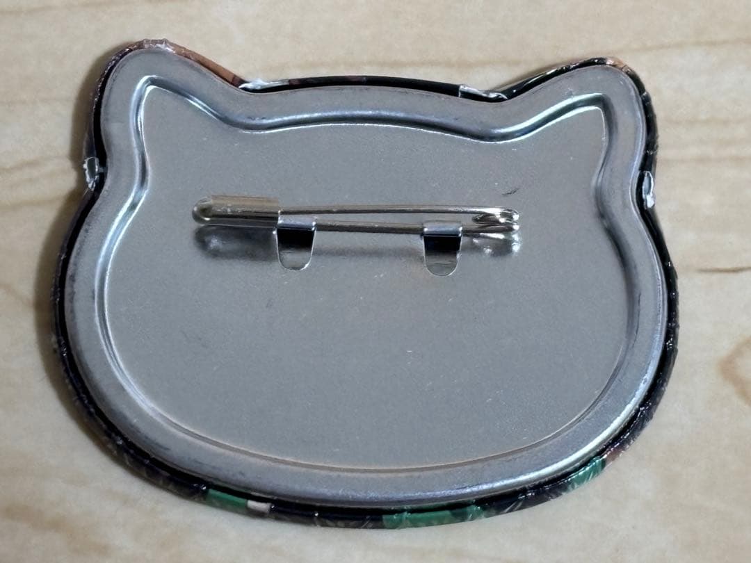 鬼滅の刃 ケモミミ 缶バッジ 2019 希少 炭治郎 1点