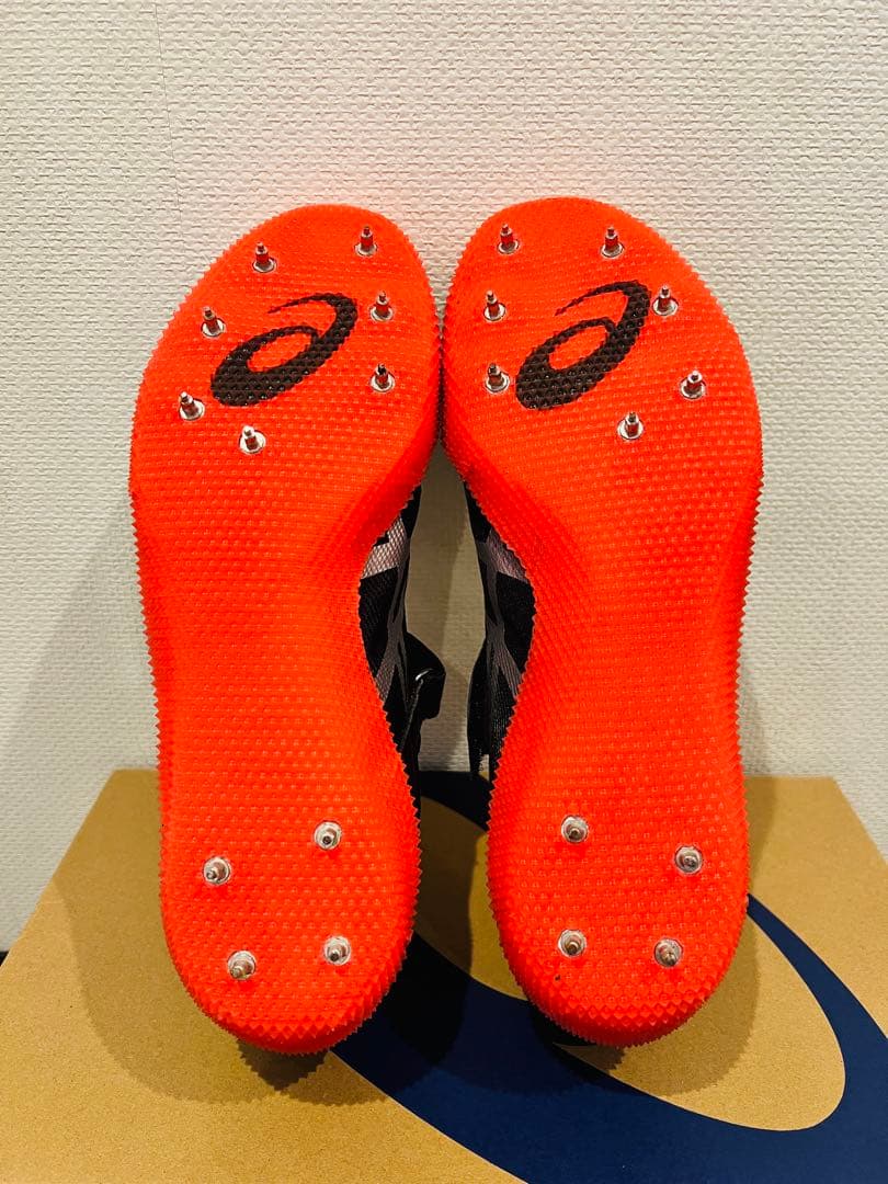 アシックス 陸上スパイク HIGH JUMP PRO 3 走高跳　右足踏み切り