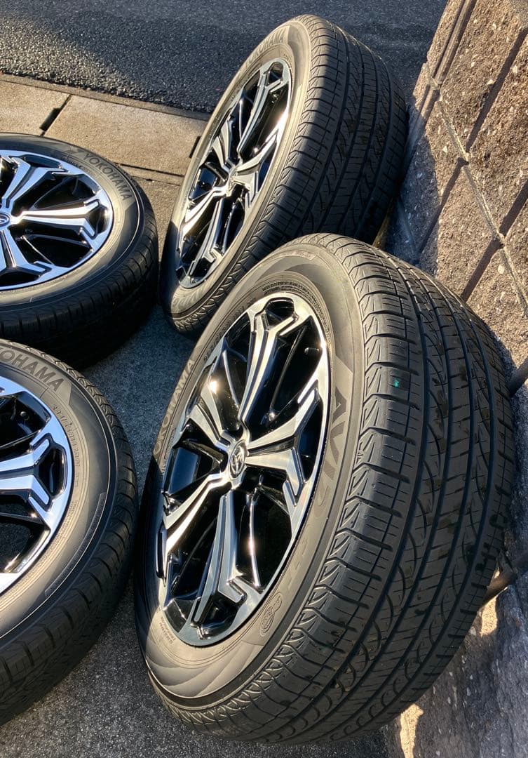 【ピー助】 RAV4 PHV 19インチ 純正ホイール＋タイヤ４本セット