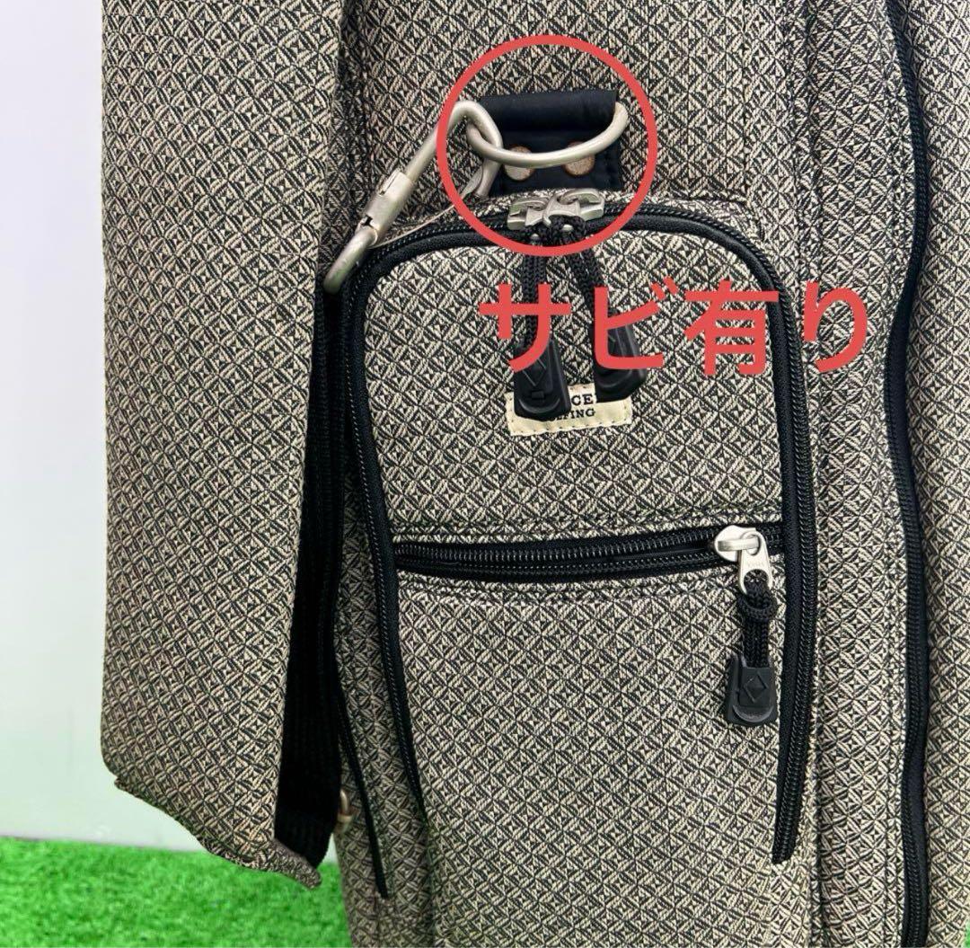 BOUNCER バウンサー　7.5インチ　キャディバッグ ゴルフバッグ　中古品