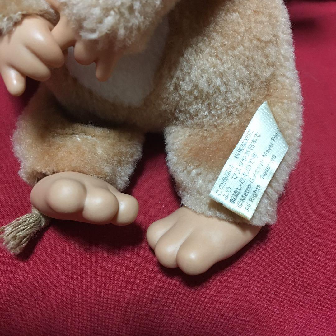 マスダヤ　トムとジェリー　人形　ぬいぐるみレトロぬいぐるみ　人形　ジェリーソフビ