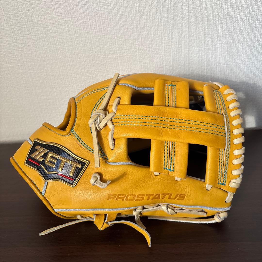 ゼット　プロステイタスSE　硬式　グラブ　内野手用 グローブ　定価66,000円