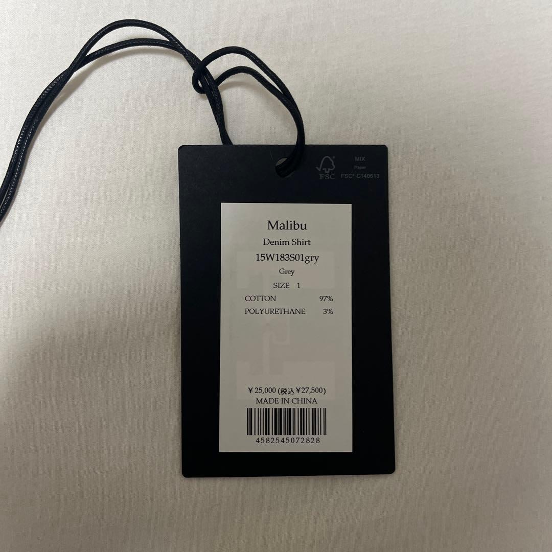 今期作 spick&span RED CARD TOKYO 別注Malibu