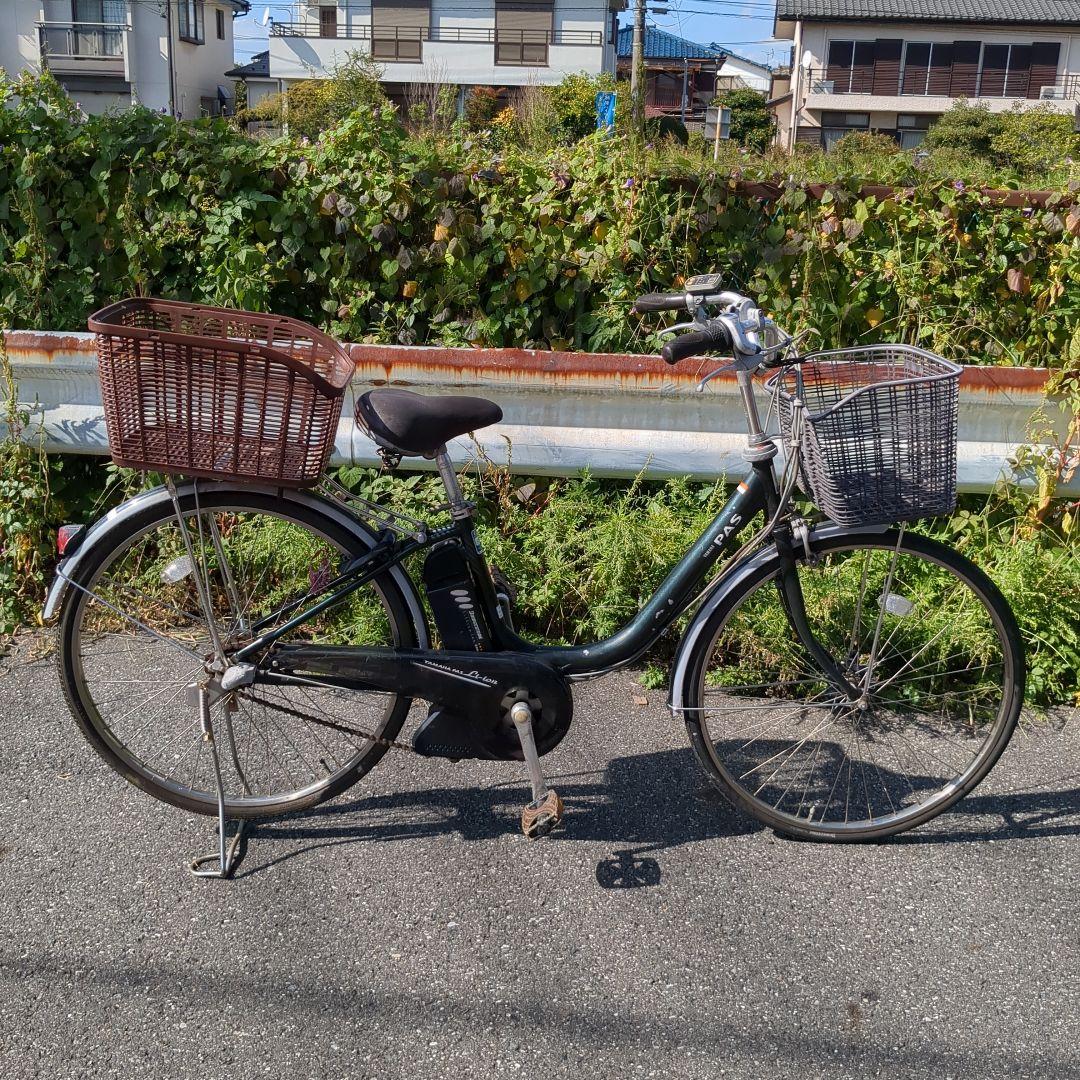 [656]送料無料 ヤマハ パス 電動アシスト自転車