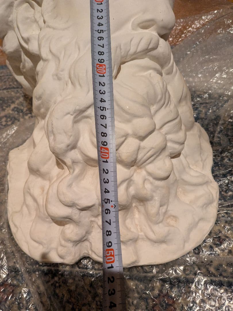 石膏像　モーゼ大顔面