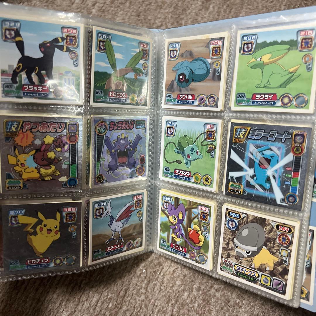 ポケモン シール 列伝 等