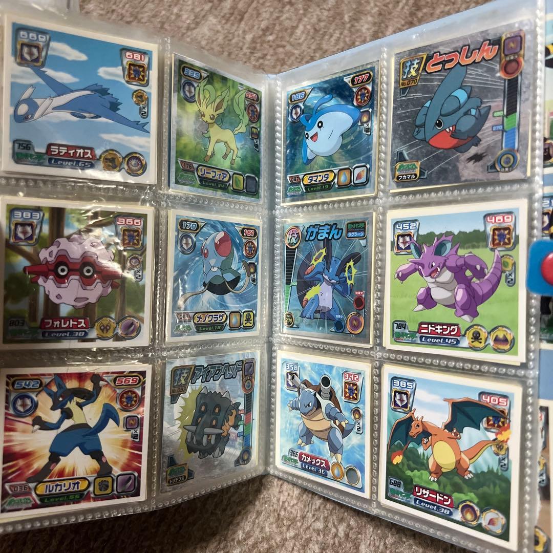 ポケモン シール 列伝 等