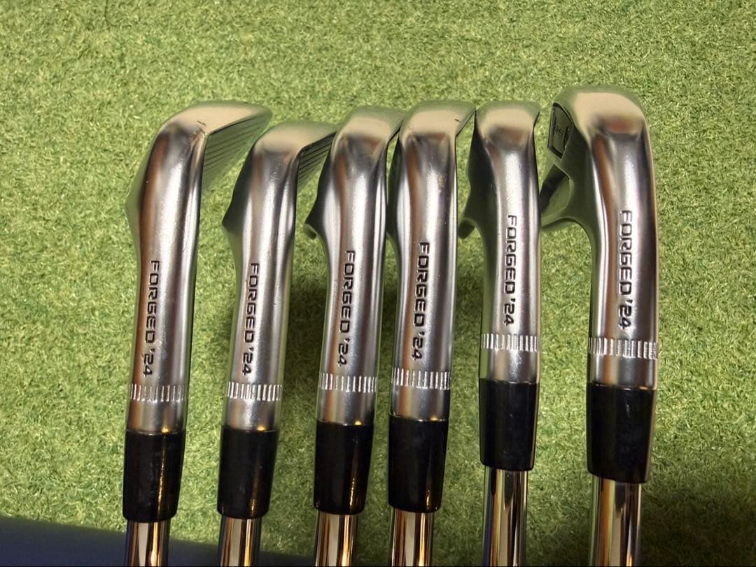 Callaway Apex CB 24 アイアンセット 6本