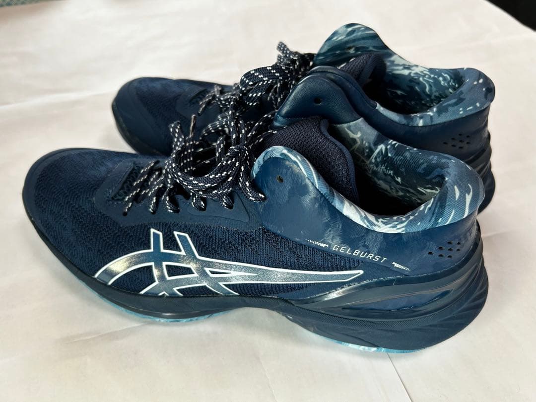 あんさん専用　ゲルバースト28 27.5㎝　ASICS バスケットボールシューズ