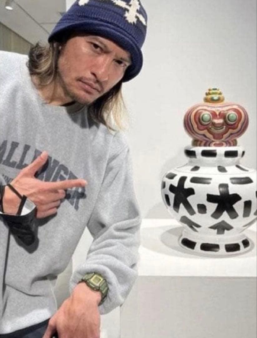 G-SHOCK × Herschel Supply 限定コラボモデル　長瀬着用