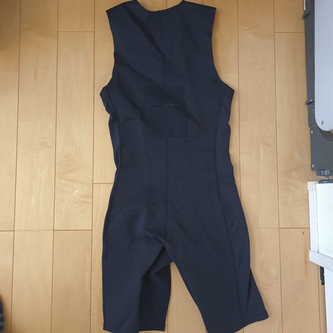 surf8 高級 サーフエイト ショートジョン3mmインナー耐久撥水ジャージ