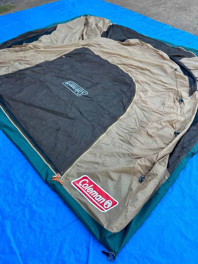 コールマン タフスクリーン2ルームハウス/MDX