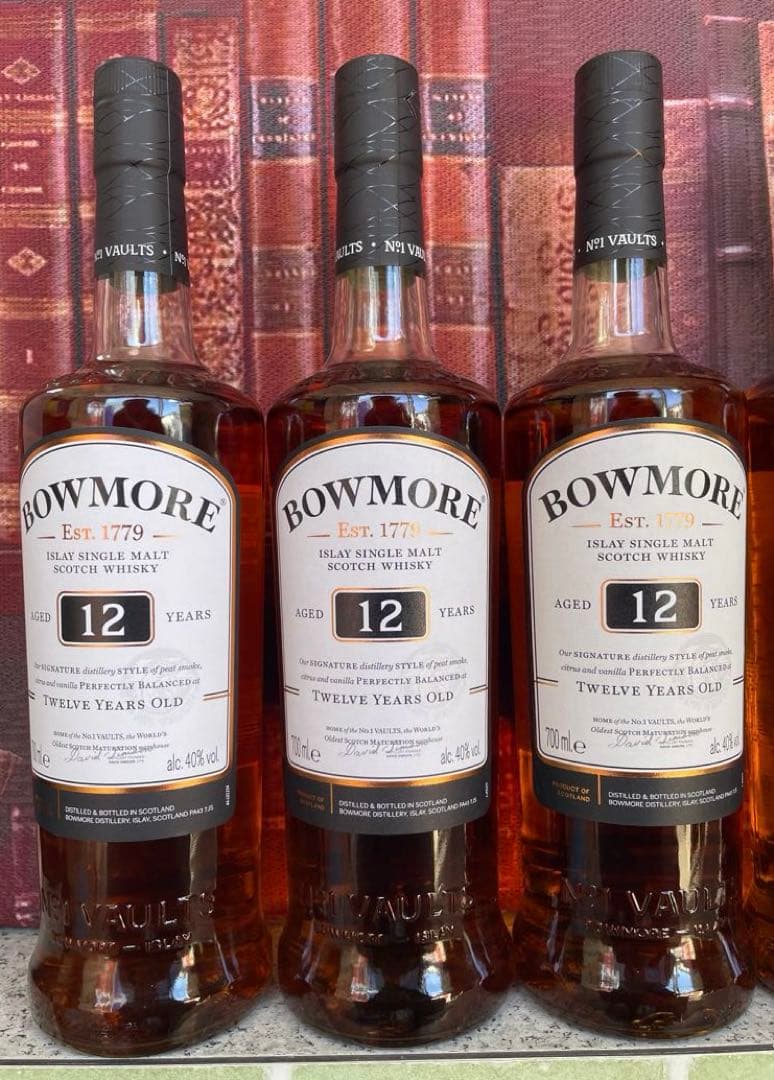 BOWMORE 12年 & 9年 ウイスキー セット
