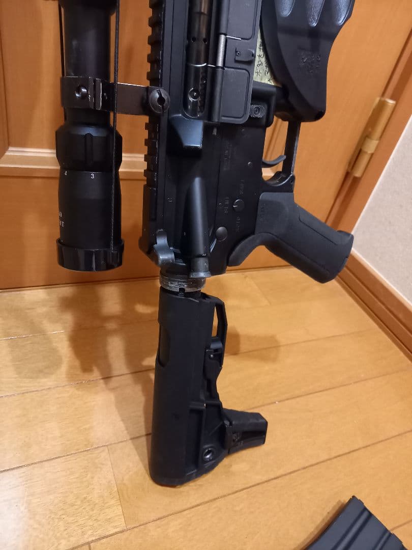 東京マルイ　次世代電動ガン　M4 socomベース　MTR-16仕様