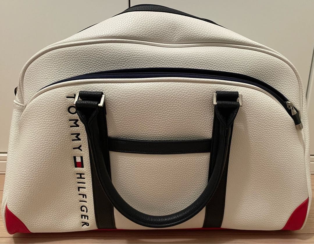 トミーヒルフィガーゴルフ　ボストンバッグ