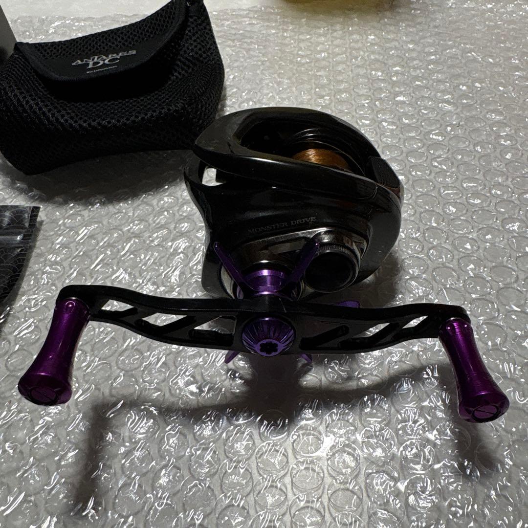 SHIMANO ANTARES DC MD XG ベイトリール