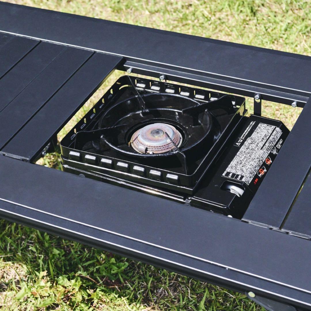 24時間以内発送　新品　アルペンアウトドアーズ アルミユニットテーブル 110