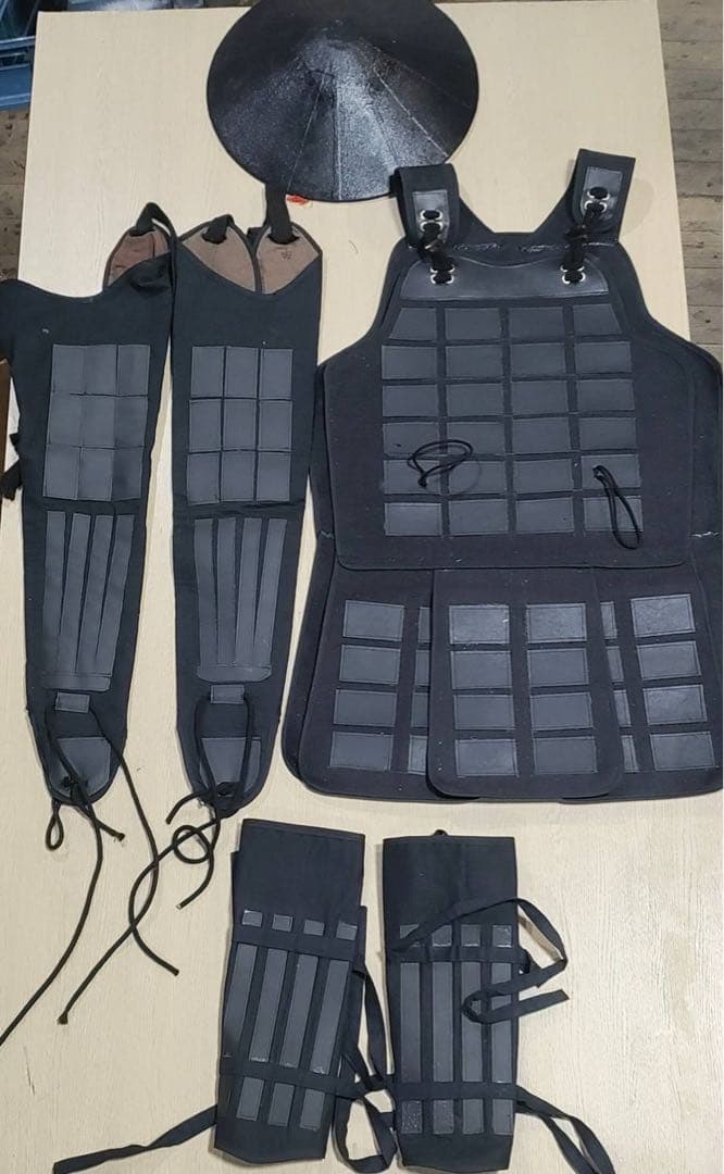 畳鎧　手作り甲冑