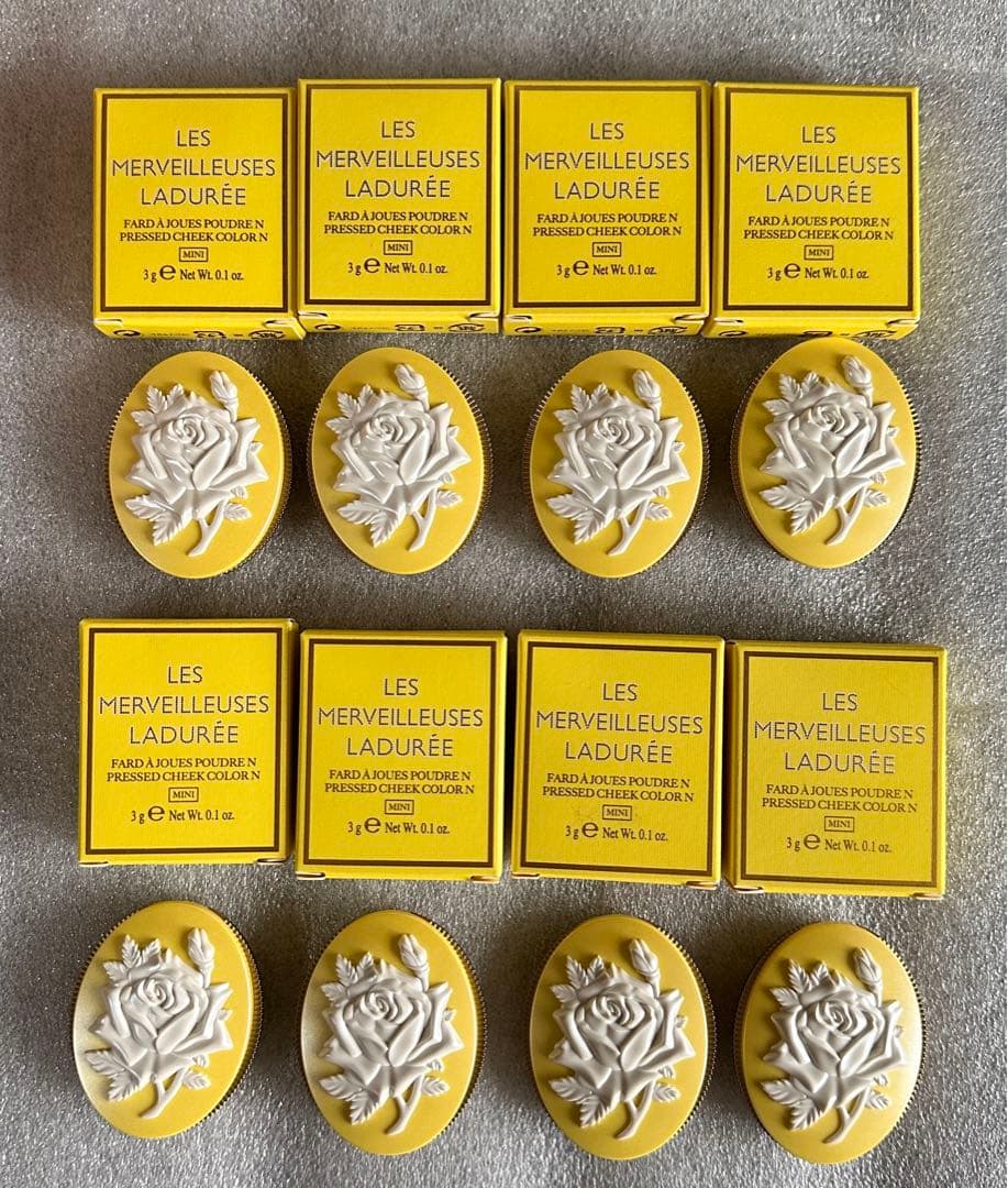 新品 レ・メルヴェイユーズラデュレ プレスト チークカラー N 16