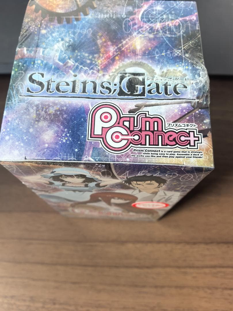 【超希少 未開封】プリズムコネクト シュタインズゲート BOX 初回限定