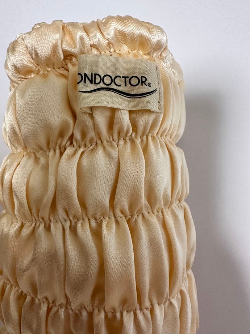 イオンドクター シルク足首ウォーマー (2本組) ベージュ