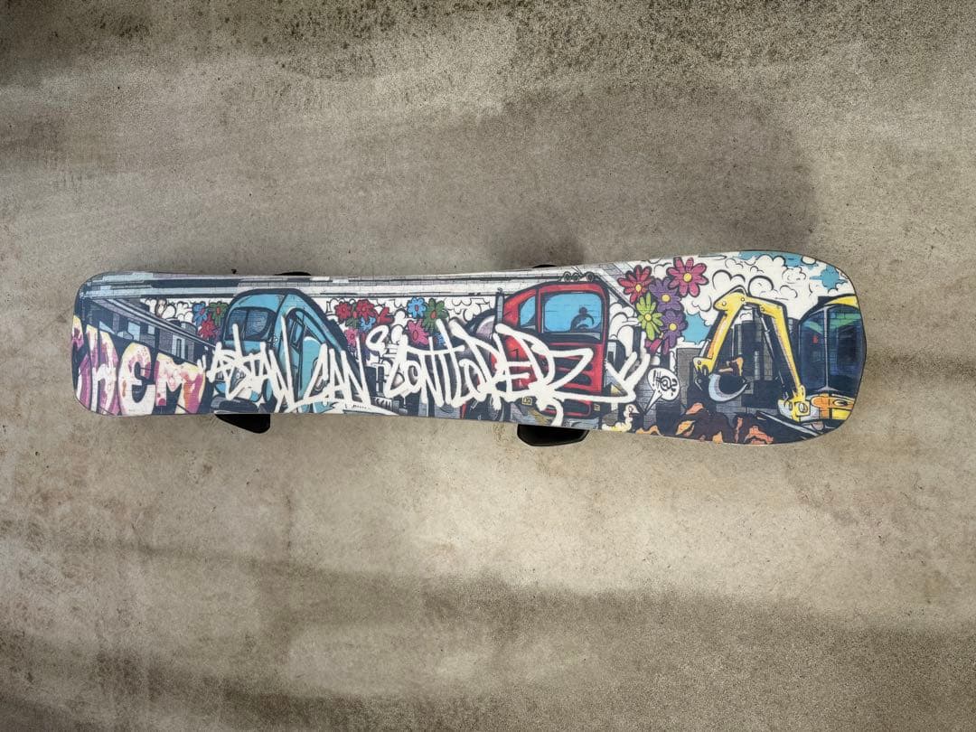 スノーボード バインセット