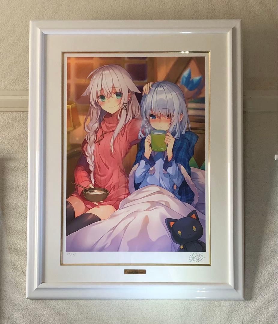 a*i様 三嶋くろね 版画 「small happiness」