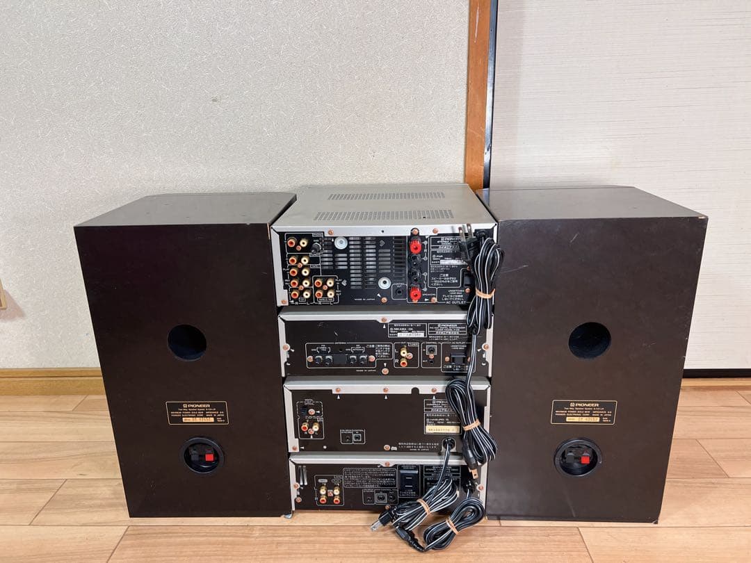 PIONEER パイオニア システムコンポ