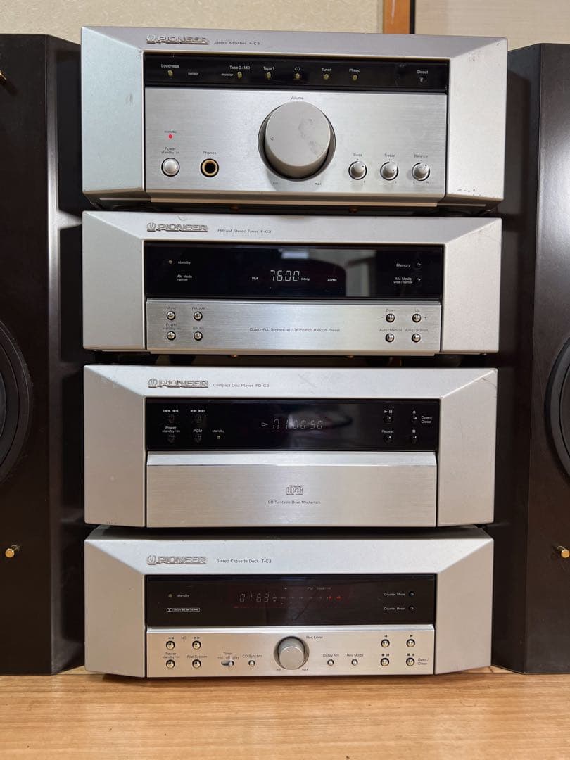 PIONEER パイオニア システムコンポ