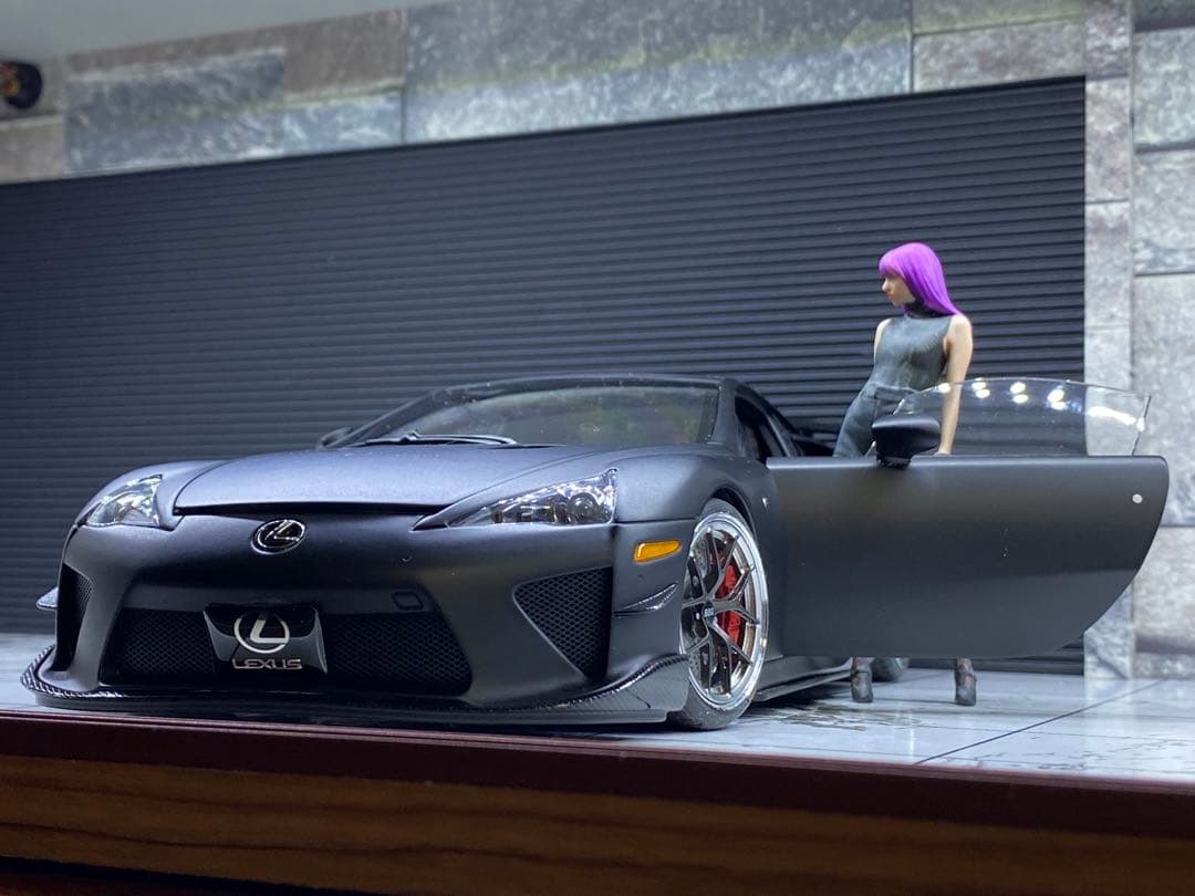 AUTOart Signature 1/18 LEXUSレクサスLFA カスタム