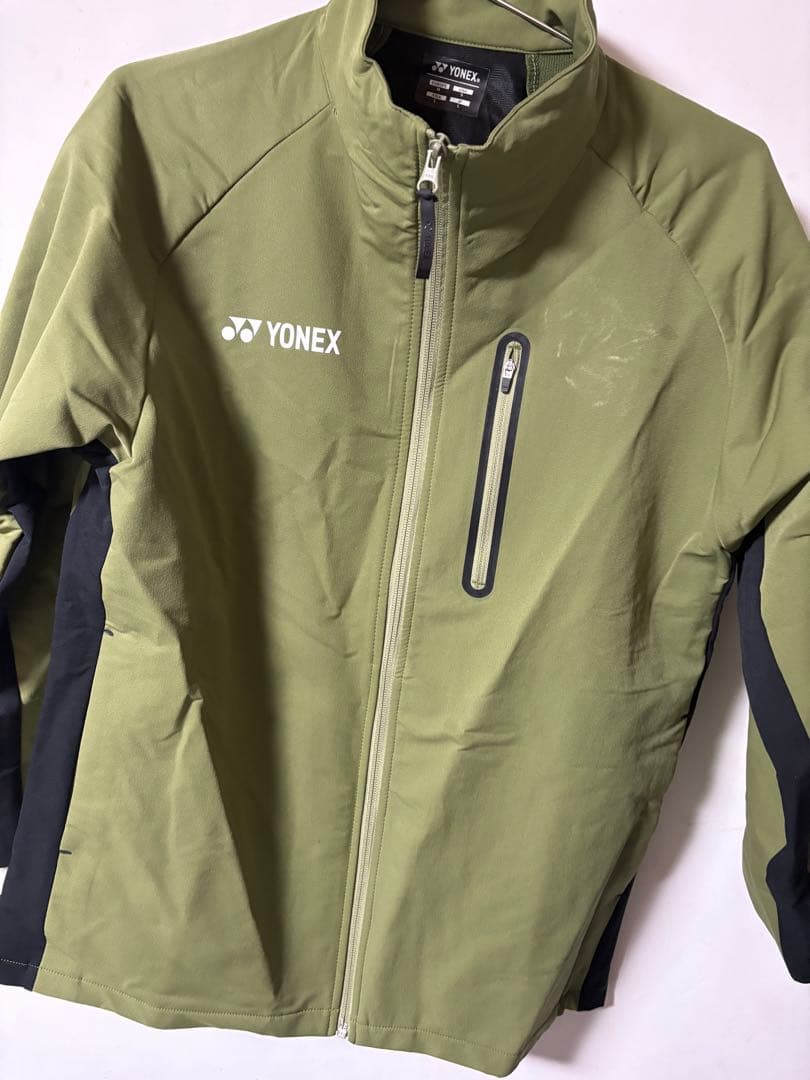 後*3様 【限定品】YONEX オリーブグリーンジャージ 日本製