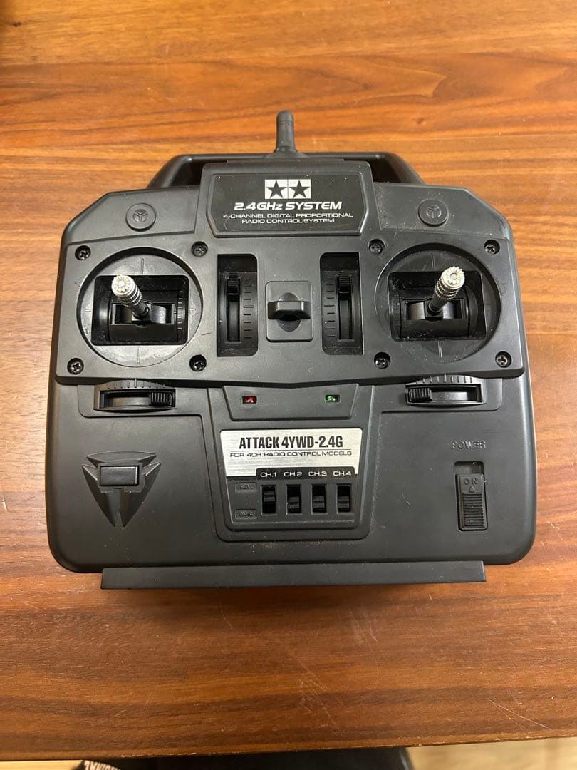 Tamiya ATTACK 4YWD 2.4G ラジコン送信機.