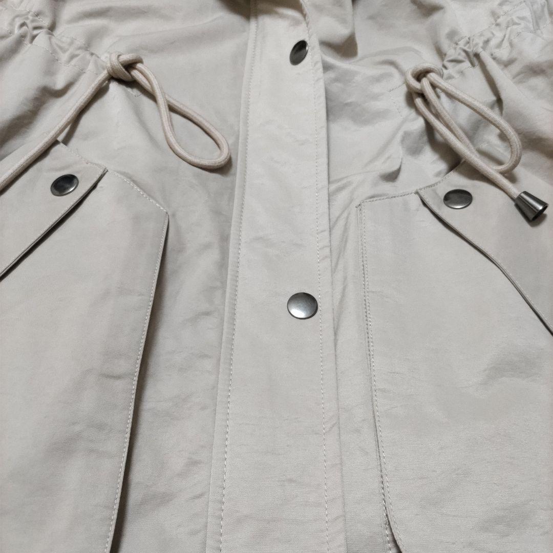 FENNEL フェンネル フォックスファードロストオーバーブルゾン モッズコート