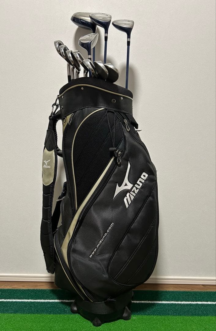 【MIZUNO】ゴルフクラブセット　全てMIZUNOフルセット