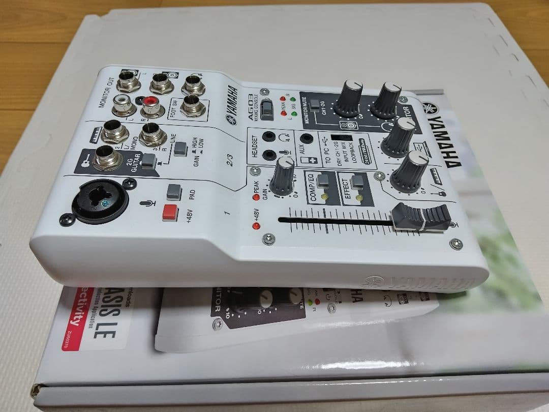 Yamaha AG03 ミキシングコンソール