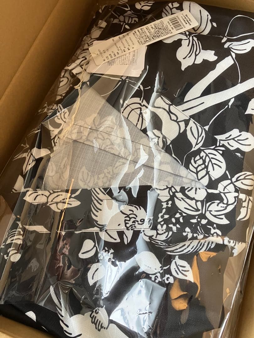 【訳あり】Cinematiq 2wayセパレート浴衣　L〜LL　元鈴木さん