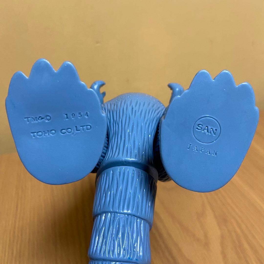 マルサン ゴジラ 1954 未塗装 ソフビ 5411